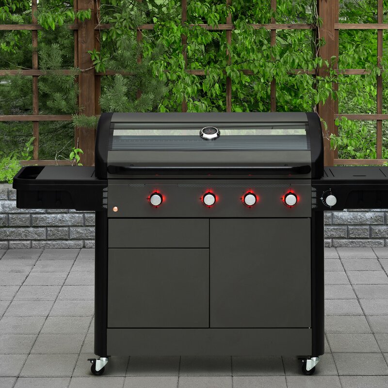 Mustang Sapphire gasolgrill 4+1