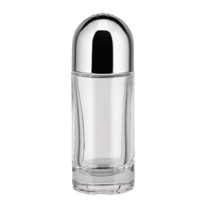 Alessi Pepper Castor pepparströare 10 cm stål/glas