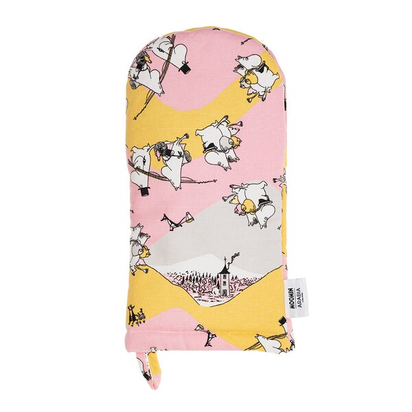 MoominArabia Mumin grytvante 15x34 cm Familjemys