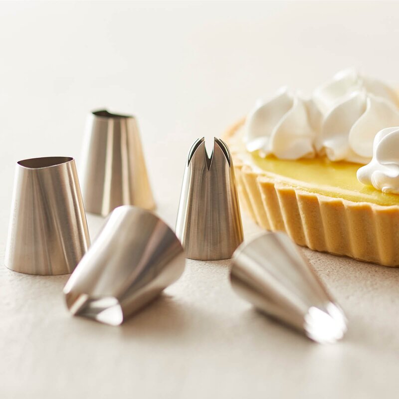 Blomsterbergs Tyllset 7 delar rostfri