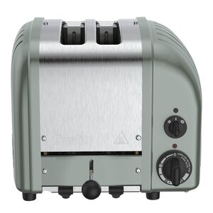 Dualit Classic brödrost 2 skivor sage