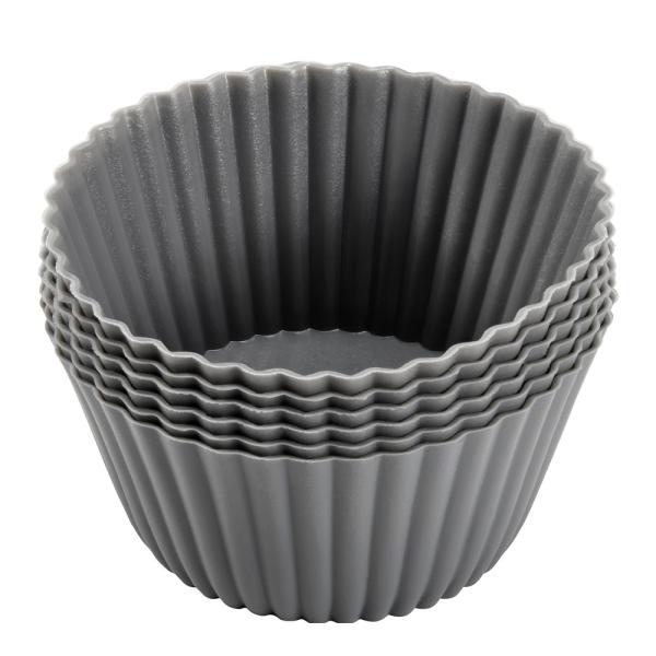 Cookie Muffinsform 6-pack Silikon