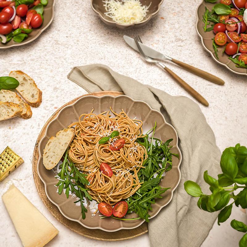 Stiernholm Lotus pastatallrik 21,5 cm sand