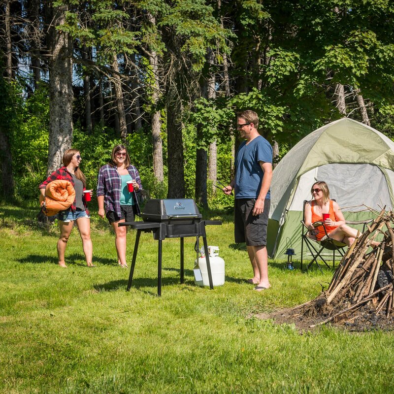 Broil King Porta Chef 120 portabel gasolgrill med 1 brännare