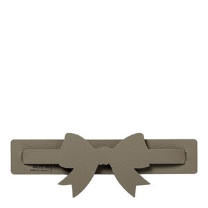 MiLLE W NORDISK DESIGN Rosett servetthållare 9x26 cm grå
