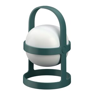 Rosendahl Soft Spot Solar Circular lampa 25 cm forest green