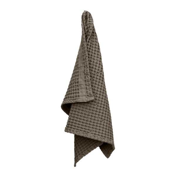 The Organic Company Big Waffle handduk 50x75 cm clay
