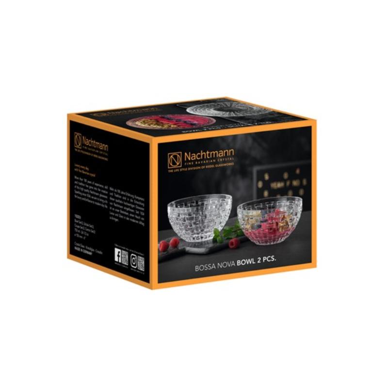 Nachtmann Bossa Nova Skål 15 cm 2-Pack 