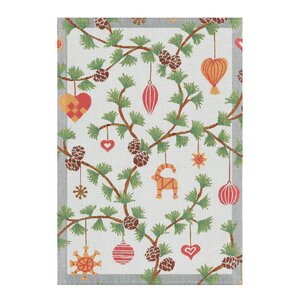 Ekelund Julefröjd kökshandduk 35x50 cm