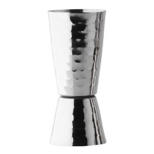 Taylor-s Måttsats 30/60ml Hamrad Rostfritt stål 