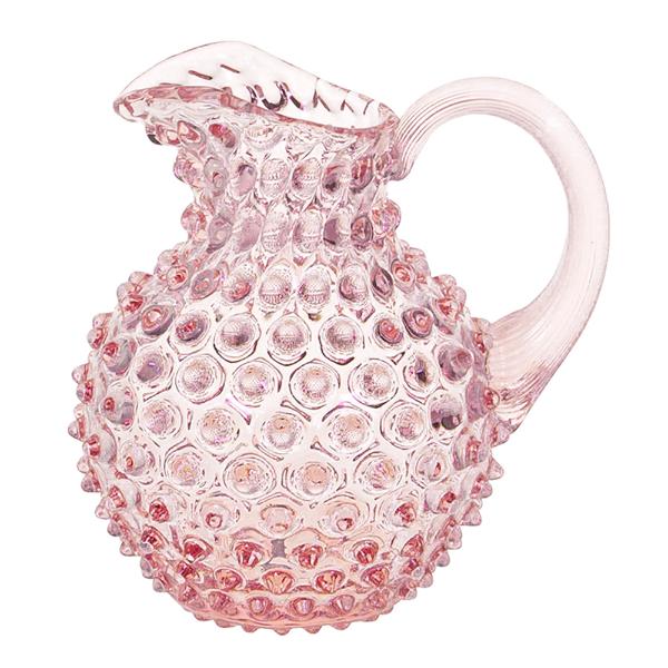 Hobnail karaff 1 l rosaline