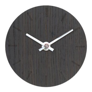 Hemverk Dark Oak bordsur 12 cm mörk ek med silvervisare