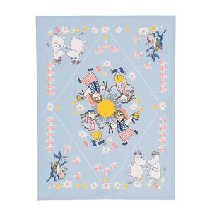 MoominArabia Mumin kökshandduk 50x70 cm Sommardans