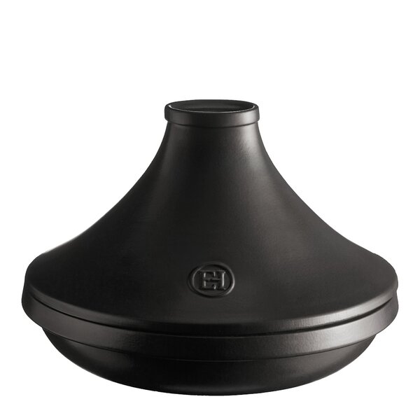 Emile Henry Tagine 2 L mörkgrå