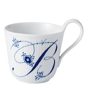 Royal Copenhagen Blue Fluted Pl Alphabet Mugg 33 cl B