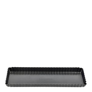 Blomsterbergs Pajform avtagbar botten 35x11 cm mörkgrå