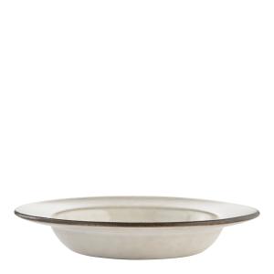 Lene Bjerre Amera djup tallrik 23 cm beige