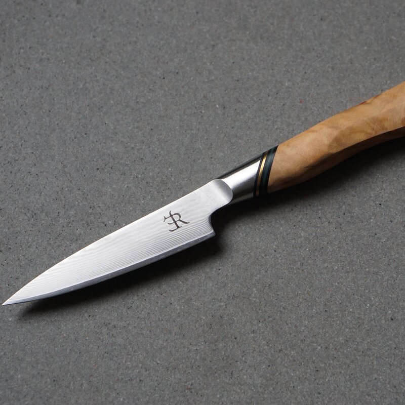 Ryda Knives A-73 skalkniv 9 cm olivträ/stål