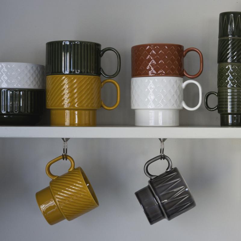 Sagaform Coffee & More temugg 50 cl 2-pack vit