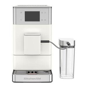 KitchenAid espressomaskin helautomatisk KF4 med iskaffe-funktion 5KES8454 porcelain