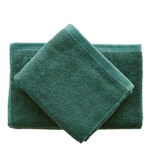 The Organic Company MILD set med handduk och badlakan dark green