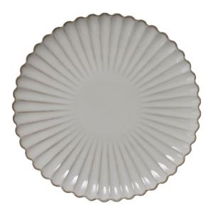 Lene Bjerre Camille tallrik 27 cm benvit 