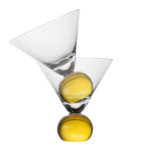 ByOn Spice Glas 24 cl 2-pack Gul 