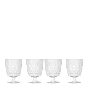 Sagaform Picknick Glas på fot 30 cl 4-pack