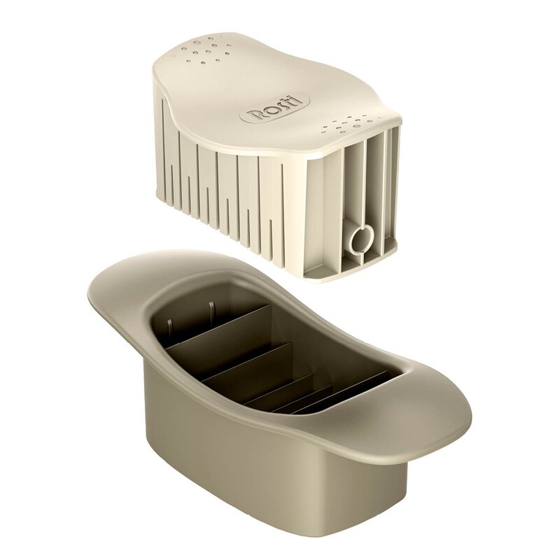 Rosti Classic hasselbackskärare 20,5 cm humus