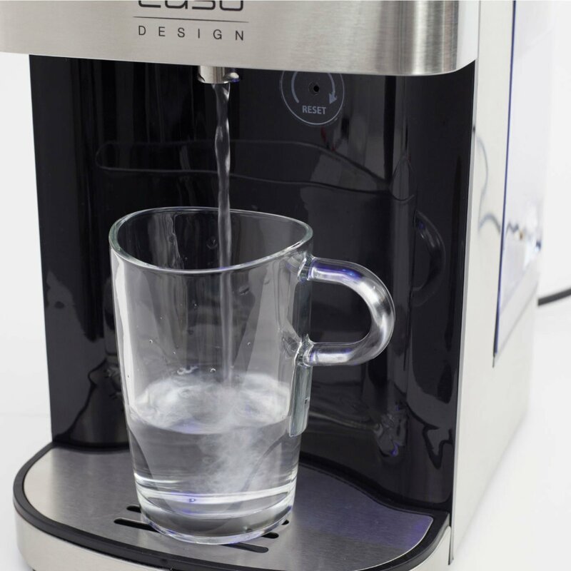 Caso Varmvattendispenser perfect cup 1000 pro 4 L vattentank