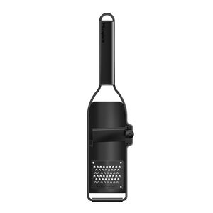 Microplane Black Sheep 2-i-1 tryffelverktyg svart
