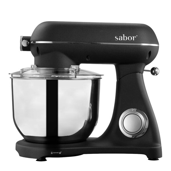 Sabor Ultimate köksmaskin 6,5 L 1800W med koppling mattsvart/frostad