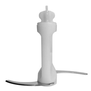 Sabor Ultimate hackkniv 9,5 cm vit/borstad stål