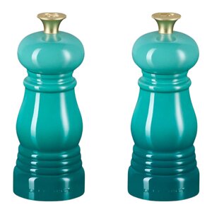 Le Creuset Salt- och pepparkvarnset 11 cm Bleu Riviera