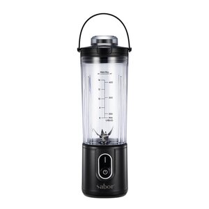 Sabor Select trådlös blender 0,4 L svart/klar