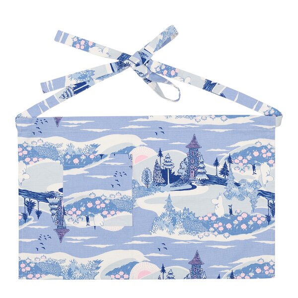 MoominArabia Mumin förkläde 48x67 cm Äntligen hemma