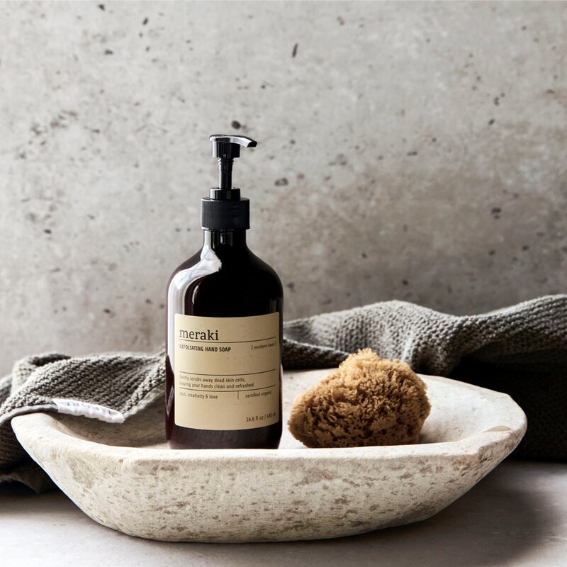 Meraki Tvål exfolierande 490 ml northern dawn