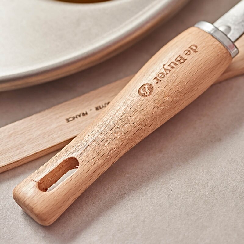 de Buyer B Bois Tools Serveringssked med Hål 33,5 cm
