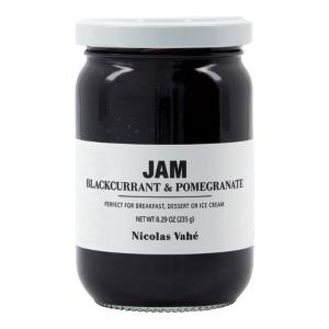 Nicolas Vahé Marmelad Svartvinbär & Granatäpple 235 g