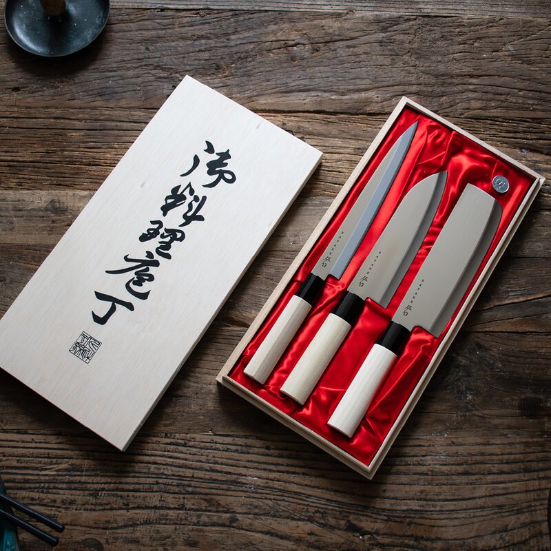Satake Houcho Knivset 3 delar