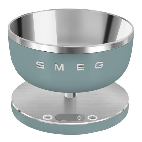 SMEG Collezione köksvåg KSC01 emerald green