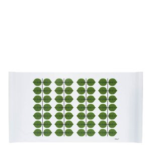 Stig L Berså serveringsfat 43x23 cm grön