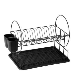 Dorre Disa Diskställ 2 plan Svart