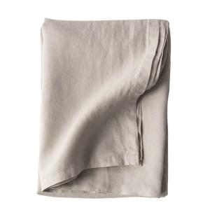 Tell Me More Duk Linne 145x270 cm Warm Grey
