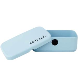 Design Letters Food&Lunch Lunchlåda 18x11 cm Ljus Blå