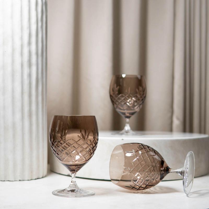 Frederik Bagger Crispy Eightballglas 55 cl 2-pack Copal