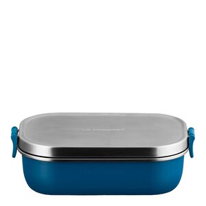 Le Creuset On The Go matlåda 0,9 L deep teal
