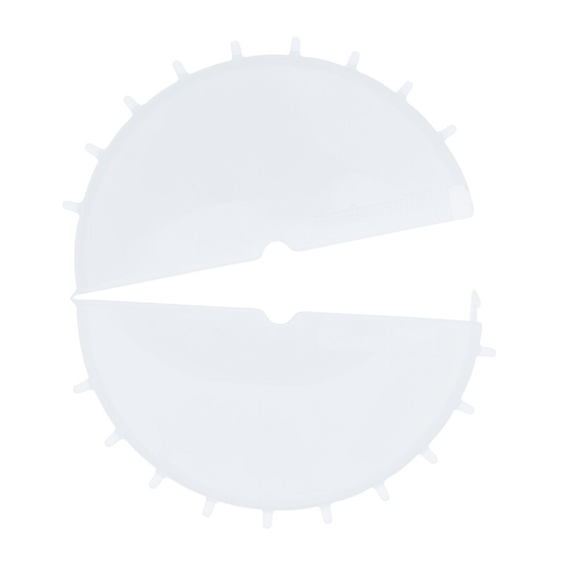 Microplane Specialty profesjonellt pizzahjul 20 cm svart