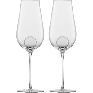 Zwiesel Glas Air Sense Champagneglas 33 cl 2-pack Klar