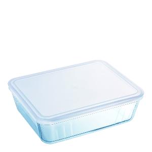 Pyrex Cook & Freeze Form med lock 2,6 L